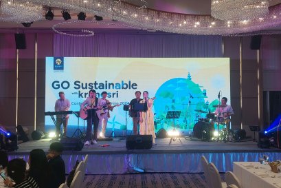 งาน กรุงศรี โรงแรม U สาทร วันที่ 13 พย 67 เครื่องเสียง ไฟ แบนด์ by vsoundqlighting