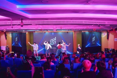 ติดตั้ง เครืองเสียง ไฟ หอการค้า วันที่ 18 พย 67 by vsoundqlighting