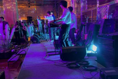 งานเลี้ยง โรงแรมเรเนซอง วันที่ 19 พย 67 Light Sound by vsoundqlighting