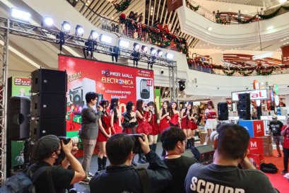 ให้เช่าเครื่องเสียง ไฟ งาน powermall บางกะปิ วันที่ 19 ธค 67 - 5 มค 68 