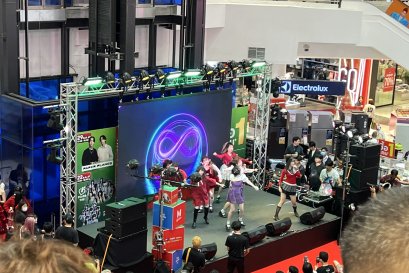 บริการให้เช่าเครื่องเสียง ไฟ งาน powermall เดอะมอลล์บางแค วันที่ 19 ธค 67 - 3 มค 68 