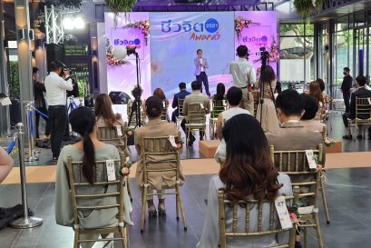 บริการให้เช่า Light&sound งานชีวจิต awards ปาร์คนายเลิศ by vsoundqlighitng