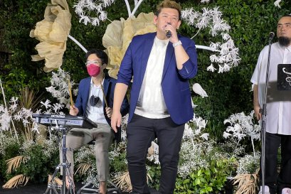 บริการให้เช่าเครื่องเสียงไฟ เวที โปรเจคเตอร์ งานแต่ง Inizio ปิ่นเกล้า-ศาลายา by vsoundqlighting 