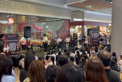 ติดตั้งเครื่องเสียง วง yes indeed สามย่านมิตรทาว์ by vsoundqlighting