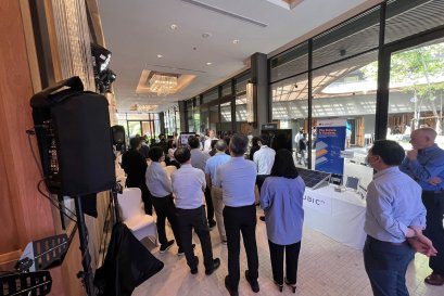 ติดตั้งไฟ เครื่องเสียง โรงแรมมาริออท หัวหิน by vsoundqlighting