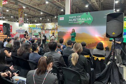 งานเครื่องเสียง ไฟ เปเปอร์ชู๊ต งานแม็คโครสาทร  วันที่ 7- 9 ตค 65 by vsoundqlighting