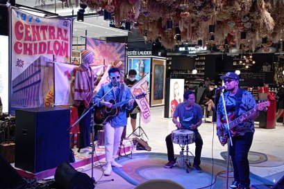 Set up sound lighting TV sing&play เซ็นทรัลพระราม 2  วันที่ 1-2 ตค 65 by vsoundqlighting