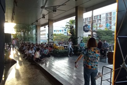 งานเครื่องเสียง งานเลี้ยง Eec academy รามอินทราวันที่ 23 ธค 65 by vsoundqlighting