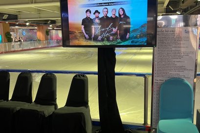 ติตตั้ง TV LED 60" + 50" x 4 ตัว เซ็นทรัลเวิร์ด by vsoundqlighting