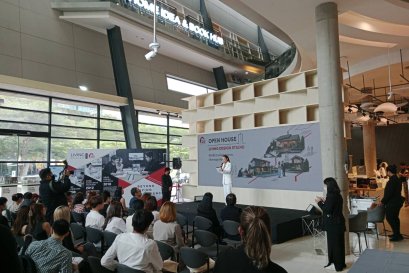 บริการให้เช่าไฟ เช่าทรัส วันที่ 30 พค 66 งาน open house Scg cdc