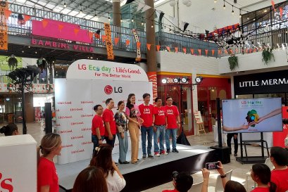 งาน LG eco day ให้เช่าเครื่องเสียง ไฟ เวที แบมบีนี วิลล่า 18  วันที่ 27 ตค 66 by vsoundqlighting