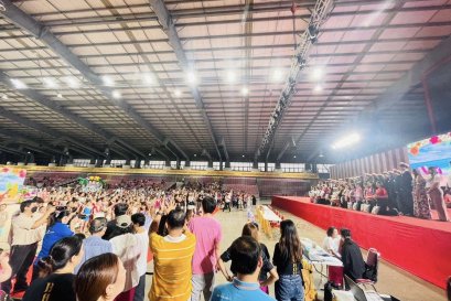 ติดตั้งเครื่องเสียง มหาวิทยาลัยกรุงเทพ ธนบุรี วันที่ 29 ตค 66 by vsoundqlighting 