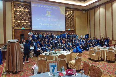 บริการให้เช่าเครื่องเสียง วงแบนด์ โรงแรมปริ้นพาเลส วันที่ 2 มีค 67 by vsoundqlighting