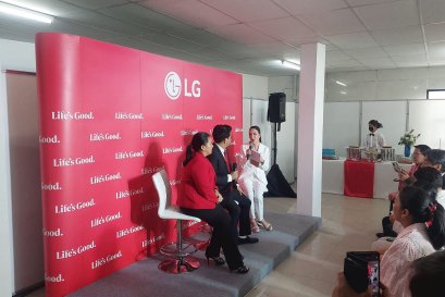 บริการให้เช่าเครื่องเสียง ไฟ งาน LG รามคำแหงวันที่ 14 กพ 67 by vsoundqlighting