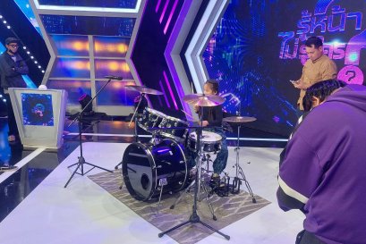 ให้เช่ากลองชุด ถ่ายรายการงาน วันที่ 25 มค 67 บางบอน by vsoundqlighting 