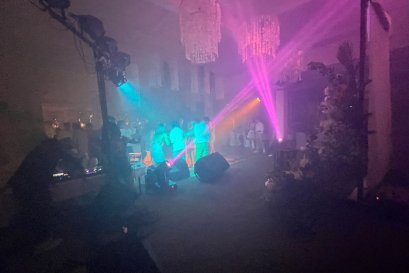 ให้เช่าไฟ par beam งานเลี้ยง Mellow garden เลียบด่วนรามอินทรา วันที่ 26 พย 65 by vsoundqlighitng