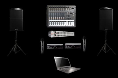 โปรโมชั่น ให้เช่าเครื่องเสียงชุดเล็ก ราคาเริ่มต้น 1,500 บาท