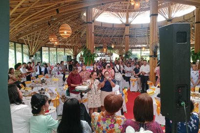 บรรยกาศในงาน ตั๊กแลนด์ นครปฐม