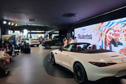 เช่าเครื่องเสียงและไฟงานอีเว้นท์ ATTA Autohaus นนทบุรี งาน Oktoberfest วันที่ 24 ตุลาคม 2568