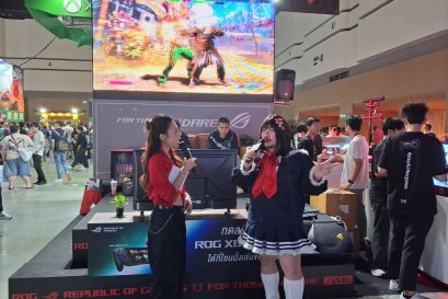 เช่าเครื่องเสียง ไฟเวที งาน Thailand Game Show 2025