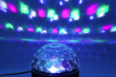 ไฟ Magic ball disco