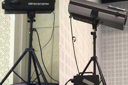 ไฟ Follow1200w/ R7