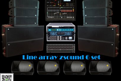ชุดเครื่องเสียง line array 