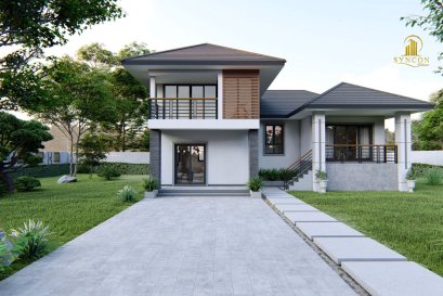 รับสร้างแบบบ้าน SC-23