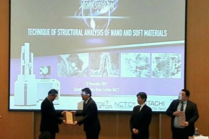 Seminar & Workshop on Technique of Structural Analysis of Nano and Soft Materials.