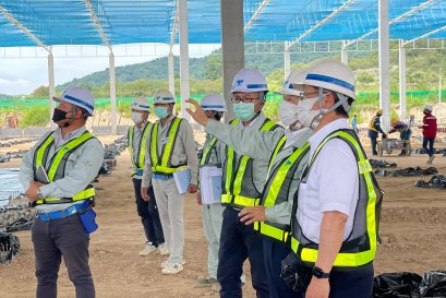 2022.05.04 TOKURA President JIEI Site visit