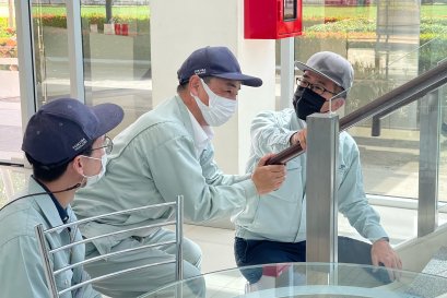 2022.06.17 Factory Visit at Thai Sinto Kogio, Ayutthaya