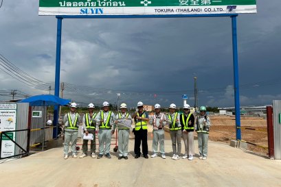 2024.09.11-16 SUYIN Owner Construction site visit