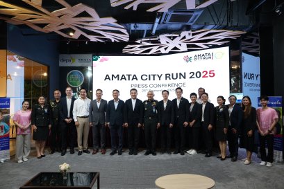 2025.09.26 Official Launch of AMATA City Run 2025