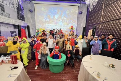 2024.12.21 TOKURA THAILAND New Year Party