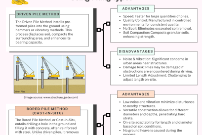 รู้จักเสาเข็มหลากหลายรูปแบบ