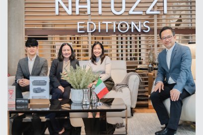 เก็บตกบรรยากาศงานมอบรางวัล NATUZZI EDITIONS... DESIGN CONTEST