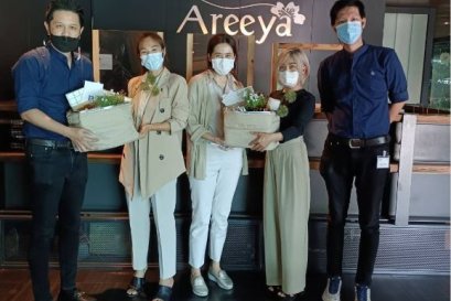 บุญถาวร ไลฟ์สไตล์ เฟอร์นิเจอร์  มอบกระเช้าของขวัญเนื่องในเทศกาลปีใหม่