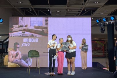 THE NATUZZI ROADSHOW way to relax 