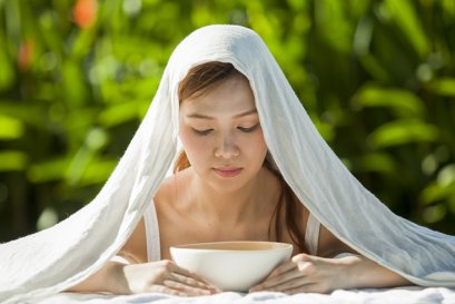 แก้หวัดคัดจมูกด้วยการสุมยา