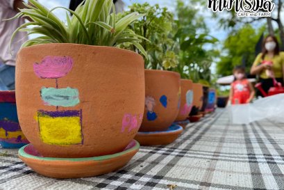 Play and Learn  Art เพ้นท์กระถางดินและปลูกต้นไม้  17/07/2565