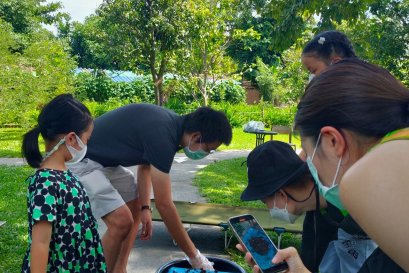 Play and Learn การเลี้ยงไส้เดือน ครั้งที่ 1 วันที่ 18 มิถุนายน 2565