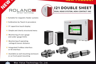 New Products "Roland" I21 Double Sheet Detection