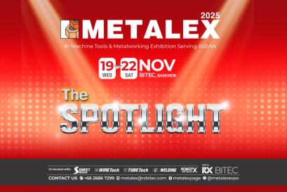 MVT - ขอเชิญชวนทุกท่านร่วมงาน METALEX 2025!