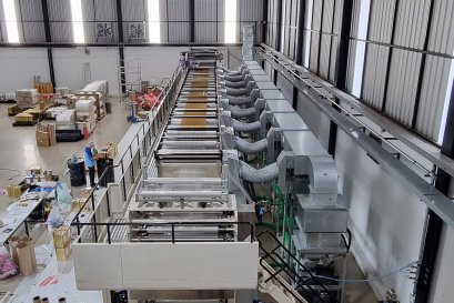 เพิ่มพัดลมสำหรับดูดกลิ่นในแต่ละเครื่องพิมพ์