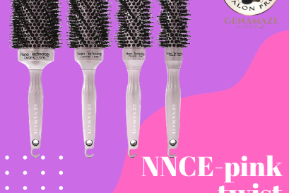 Genamaze หวีไดร์ม้วน เพิ่มโวลุ่ม มีหลากหลายแบบให้เลือกนะคะ