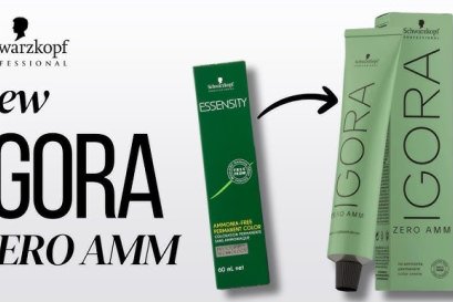  Schwarzkopf , ZERO AMM cover grey hair permanent cream