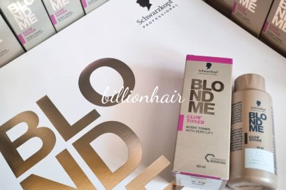 Schwarzkopf Blondeme Glow Toner -60ml Acidic toner with zero lift with