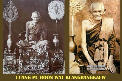 LuangPu Boon Wat Klangbangkaew