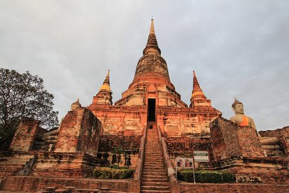 Phra KhunPaen Wat YaiChaimongkol, Ayutthaya