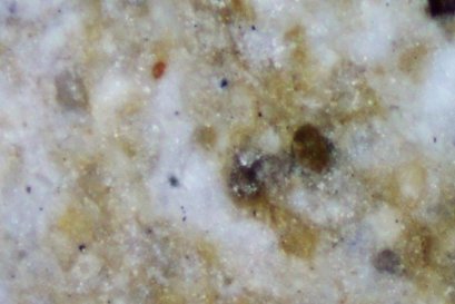 Calcite on surface of Phra Somdej...Authenticity Identification by Natural Approach